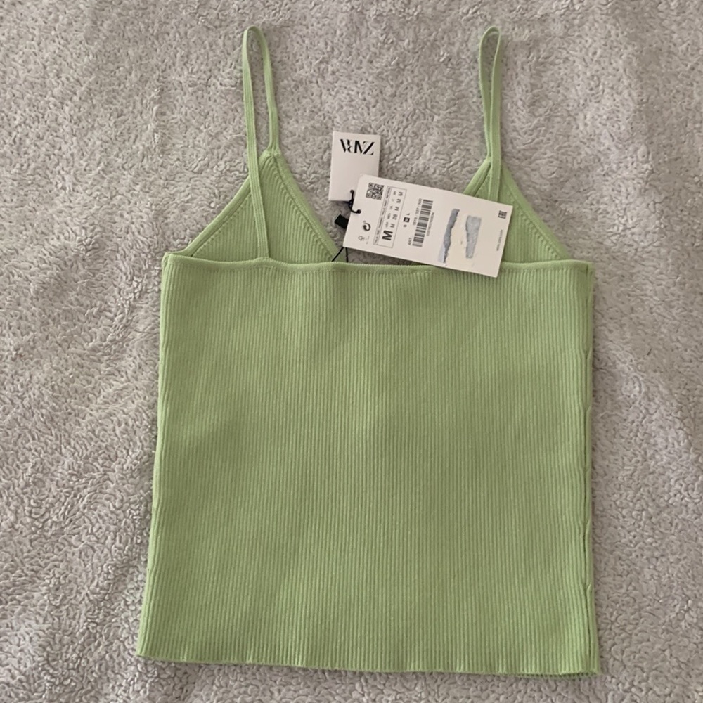 Zara | Button Up Tank - Picture 2 of 6